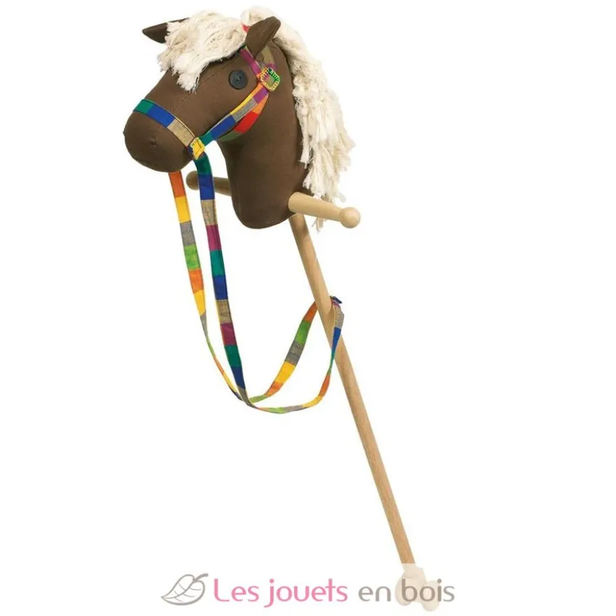 Jumper Cheval à bâton marron - Goki