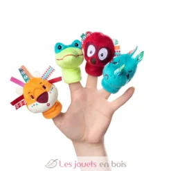 Jungle marionnettes à doigts - Lilliputiens