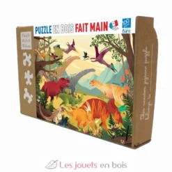Jurassique - Puzzle Michèle Wilson