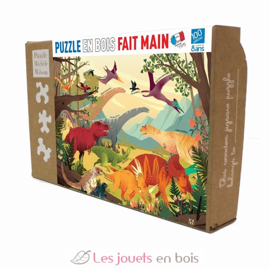 Jurassique - Puzzle Michèle Wilson