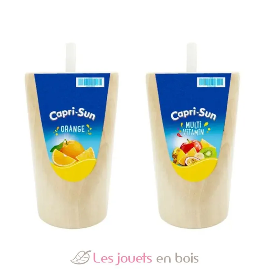 Jus de fruits Capri-Sun en bois - Tanner