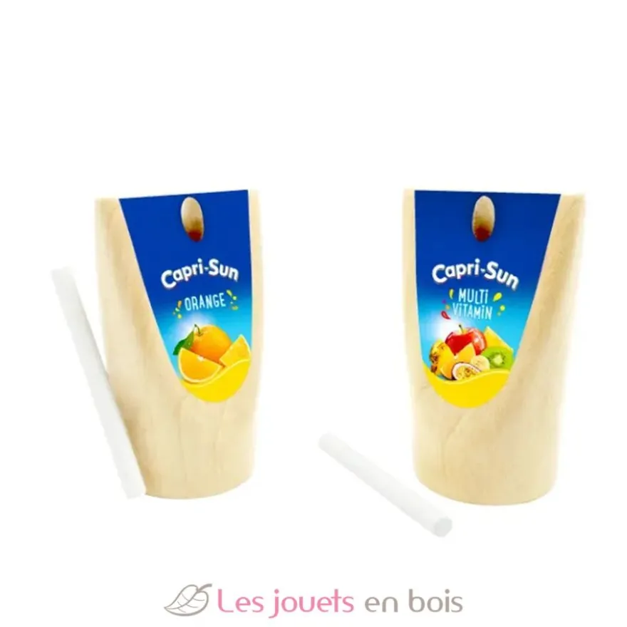 Jus de fruits Capri-Sun en bois - Tanner