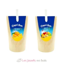 Jus de fruits Capri-Sun en bois - Tanner