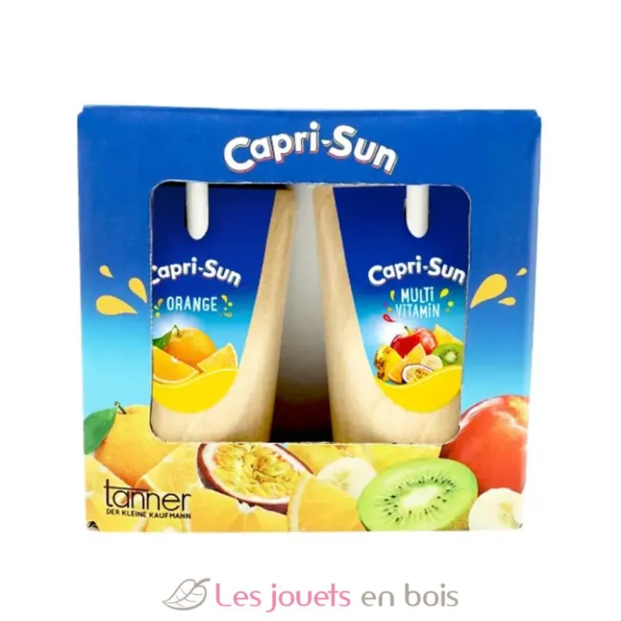 Jus de fruits Capri-Sun en bois - Tanner
