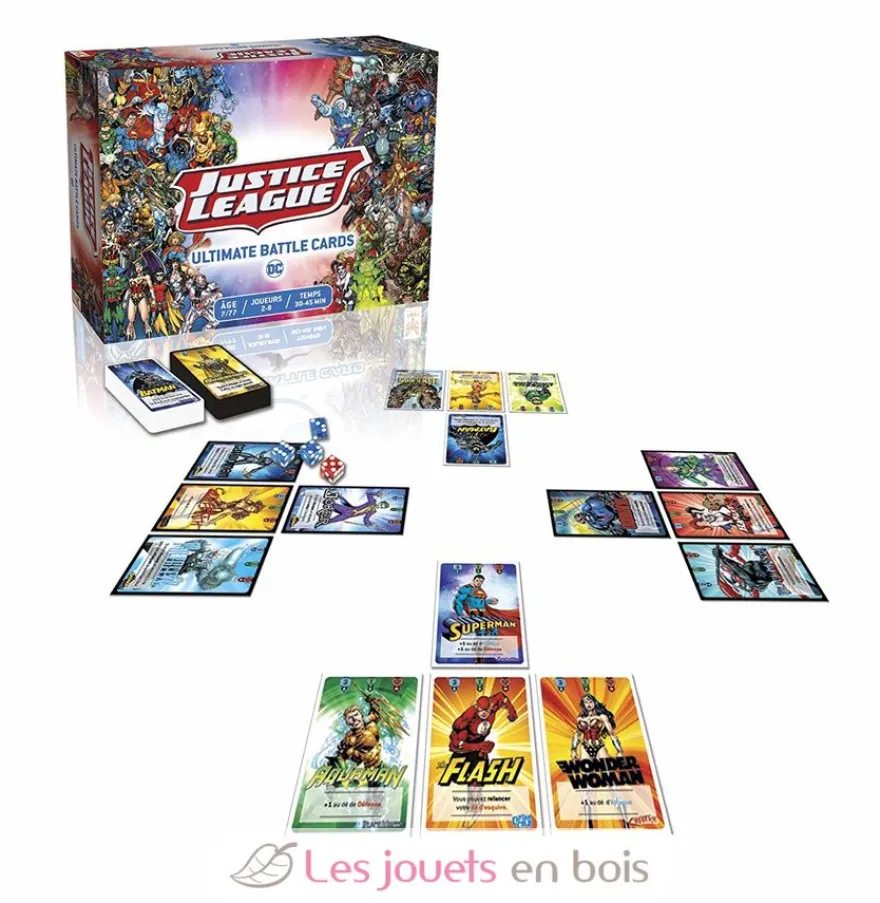 Justice League - Ultimate Battle Cards - Topi Games