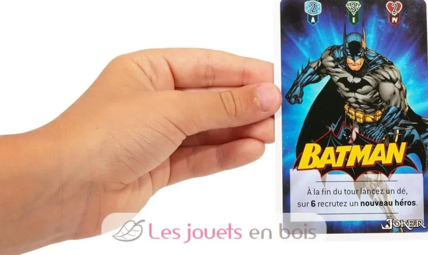 Justice League - Ultimate Battle Cards - Topi Games