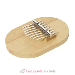 Kalimba en bois naturel - Goki