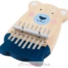 Kalimba ours bleu - Goki