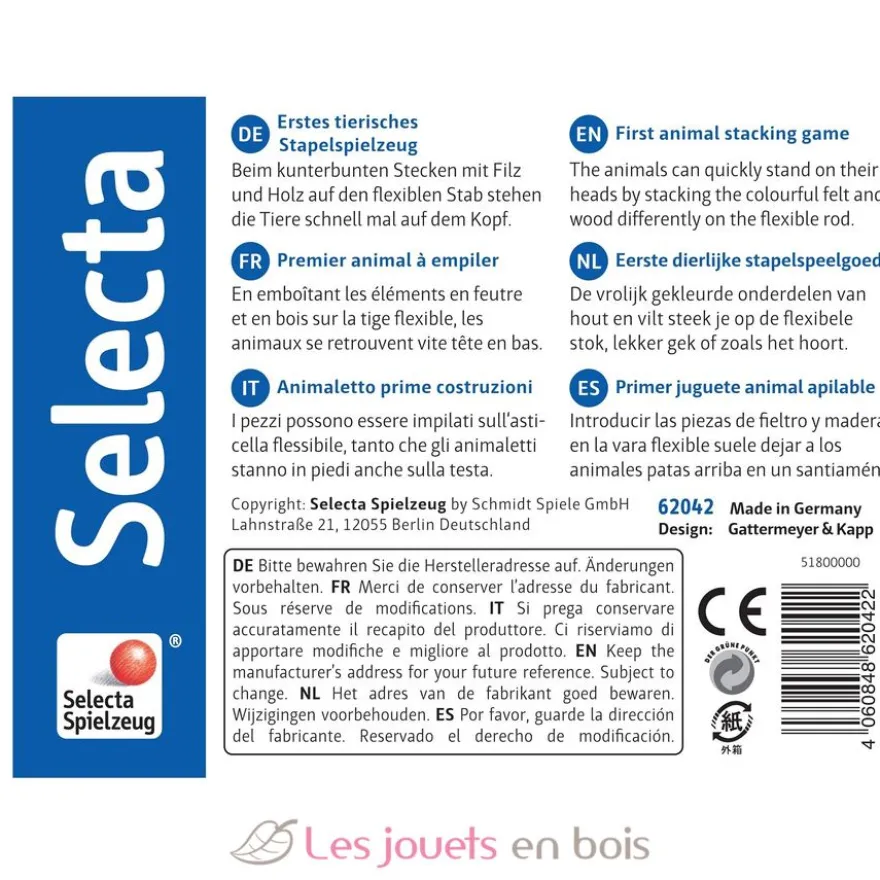 Karlo, le chat à empiler - Selecta