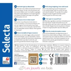 Kasper le hérisson - Selecta