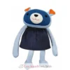 Kaya - Le Doudou Raton Laveur bleu gris - Franck & Fischer