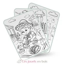 K-Draw Tablette à dessin lumineuse Gastronomie - Kidywolf