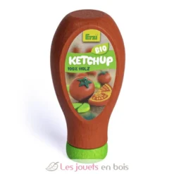 Ketchup Bio en bois rouge - Erzi