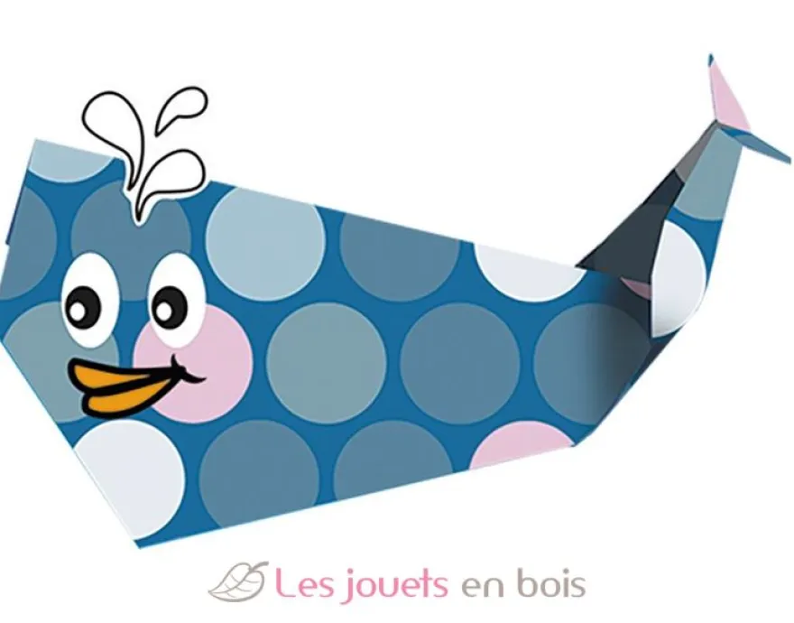 Kids Origami - Baleine - Fridolin