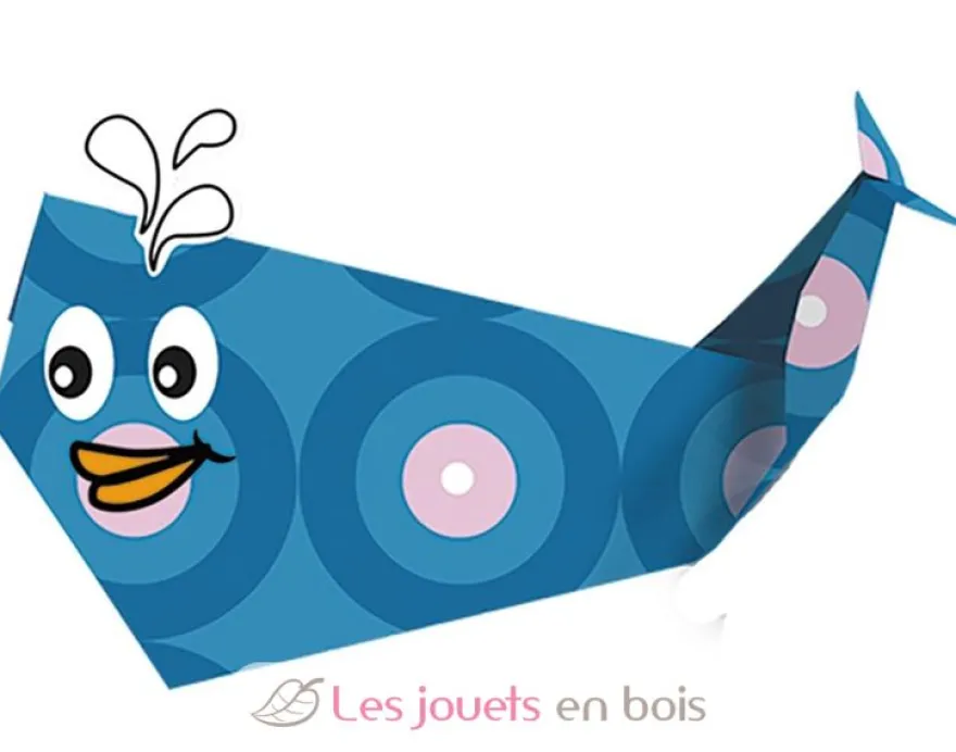 Kids Origami - Baleine - Fridolin