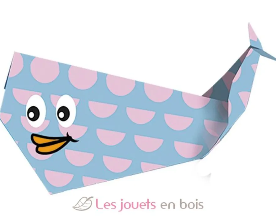 Kids Origami - Baleine - Fridolin