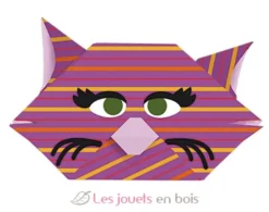 Kids Origami - Chat - Fridolin