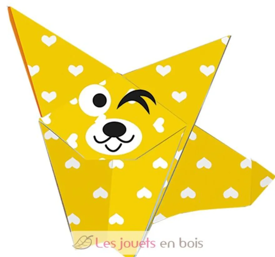 Kids Origami - Chien - Fridolin