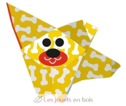 Kids Origami - Chien - Fridolin