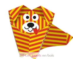 Kids Origami - Chien - Fridolin