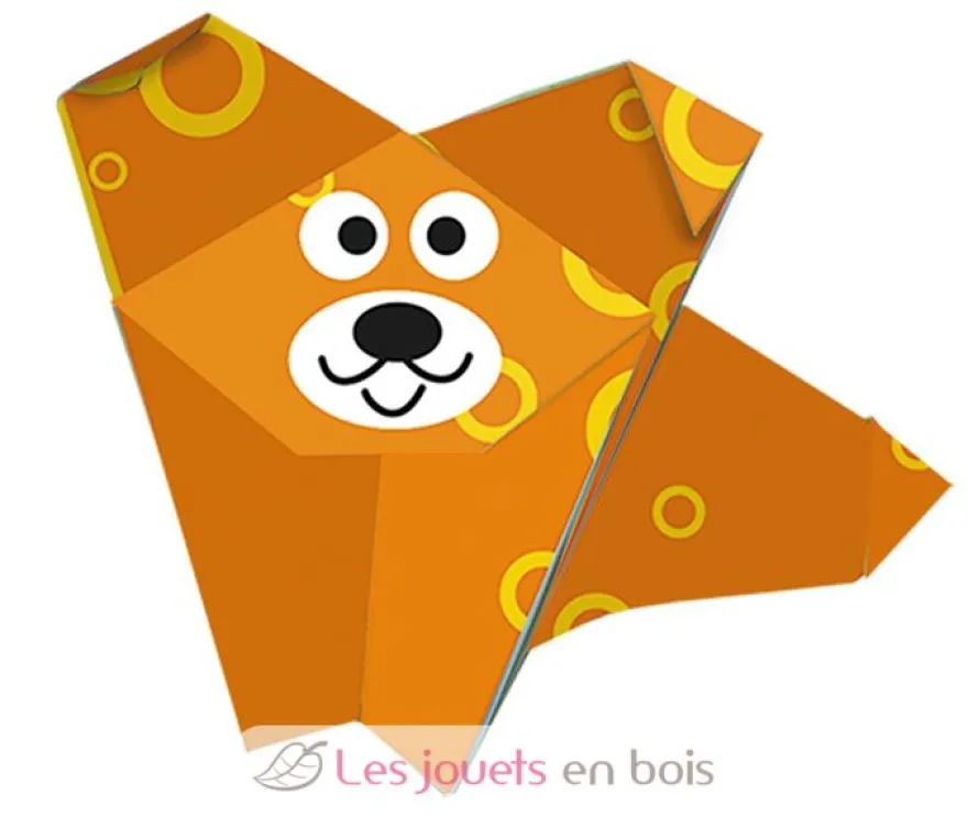 Kids Origami - Chien - Fridolin