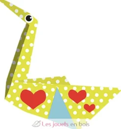 Kids Origami - Cygne - Fridolin