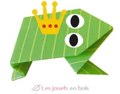 Kids Origami - Grenouille - Fridolin