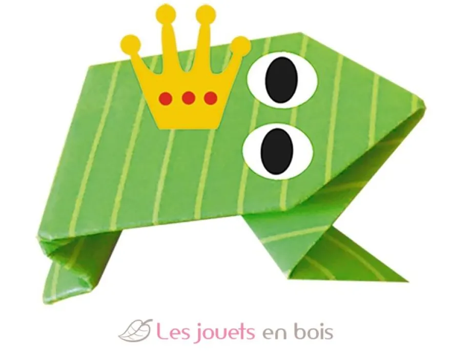 Kids Origami - Grenouille - Fridolin