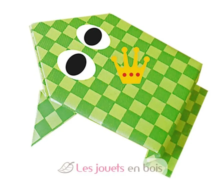 Kids Origami - Grenouille - Fridolin
