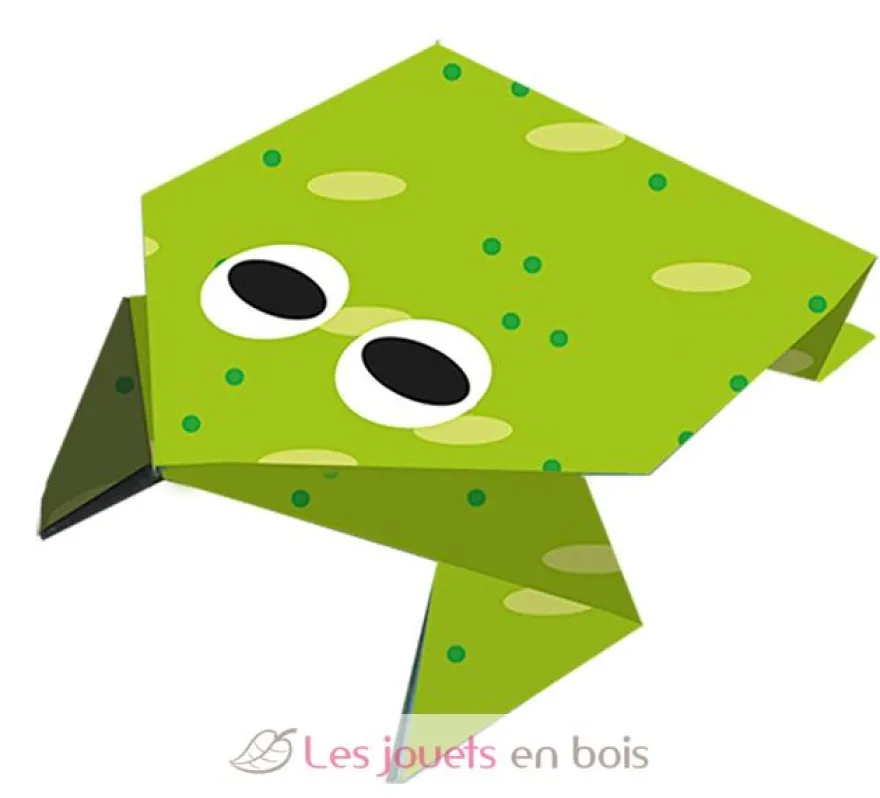 Kids Origami - Grenouille - Fridolin
