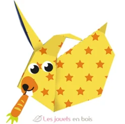Kids Origami - Lièvre - Fridolin