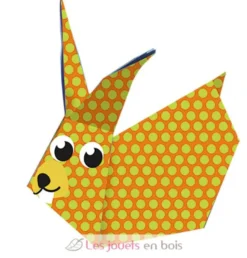 Kids Origami - Lièvre - Fridolin