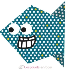 Kids Origami - Poisson - Fridolin