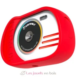 Kidycam Appareil photo et vidéo étanche rouge - Kidywolf