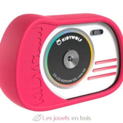 Kidycam Appareil photo et vidéo étanche rose - Kidywolf