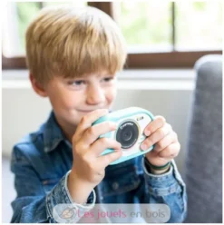 Kidycam Appareil photo et vidéo étanche rose - Kidywolf