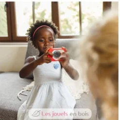 Kidycam Appareil photo et vidéo étanche rose - Kidywolf