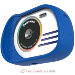 Kidycam Appareil photo et vidéo étanche bleu - Kidywolf