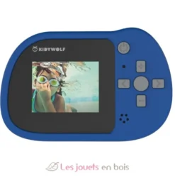 Kidycam Appareil photo et vidéo étanche bleu - Kidywolf