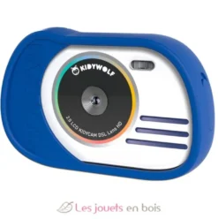 Kidycam Appareil photo et vidéo étanche bleu - Kidywolf