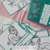 Kidydraw-Mini Tablette à dessin Animaux du monde - Kidywolf