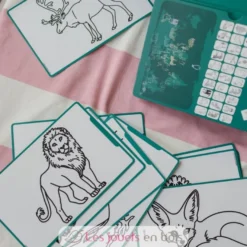 Kidydraw-Mini Tablette à dessin Animaux du monde - Kidywolf