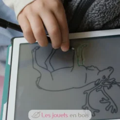 Kidydraw-Mini Tablette à dessin Animaux du monde - Kidywolf