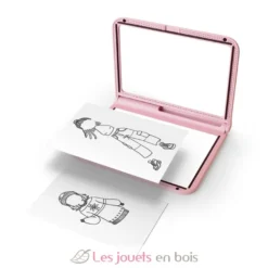 Kidydraw-Pro Fashion Tablette lumineuse - Kidywolf