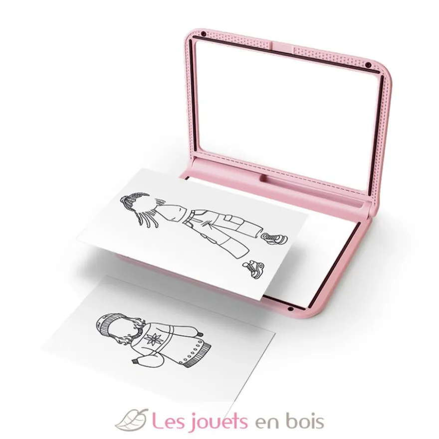 Kidydraw-Pro Fashion Tablette lumineuse - Kidywolf