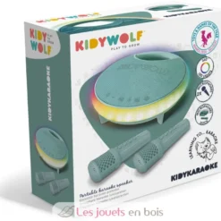 Kidykaraoké Enceinte karaoké - Kidywolf