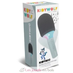 Kidymic Micro karaoké vert - Kidywolf