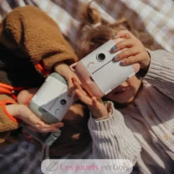 Kidyprint Appareil photo instantané avec impression thermique rose - Kidywolf