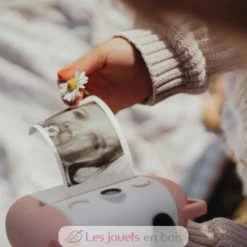 Kidyprint Appareil photo instantané avec impression thermique rose - Kidywolf
