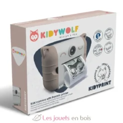 Kidyprint Appareil photo instantané avec impression thermique rose - Kidywolf